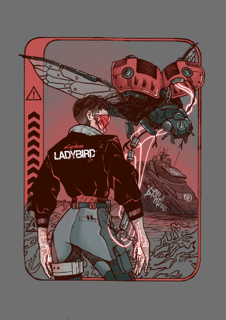 Cypher Ladybird at the BTCHEL