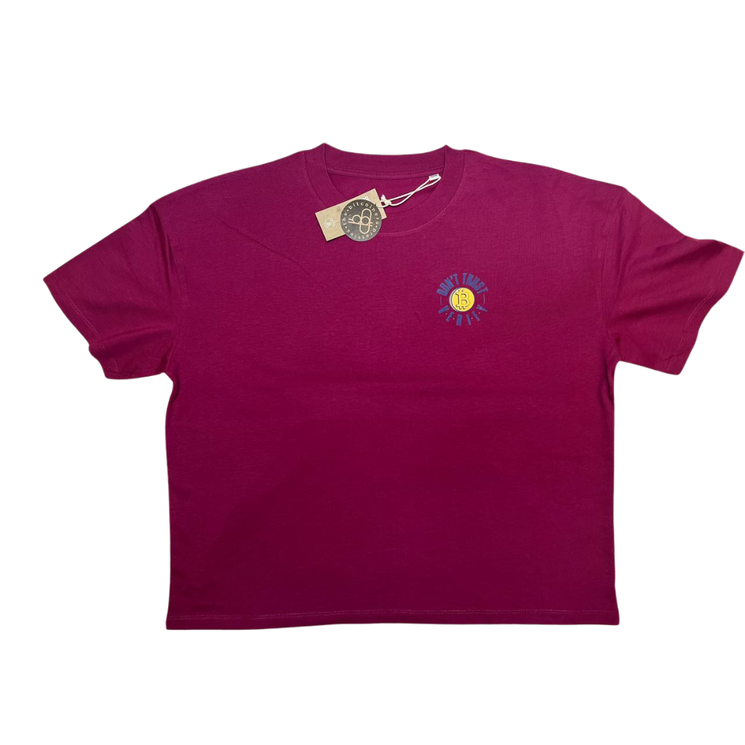 DON'T TRUST VERIFY - Bitcoiner's Tee