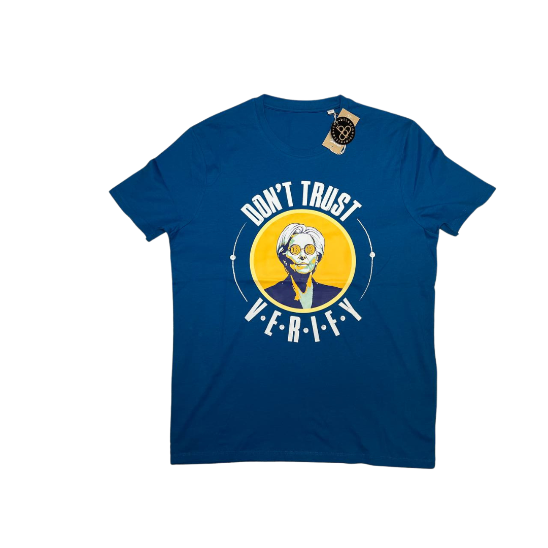 DON'T TRUST VERIFY - The Bitcoiner's T-shirt for Him