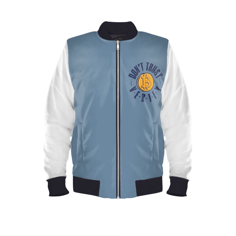 DON'T TRUST VERIFY - Bitcoiner's Sassy Jacket
