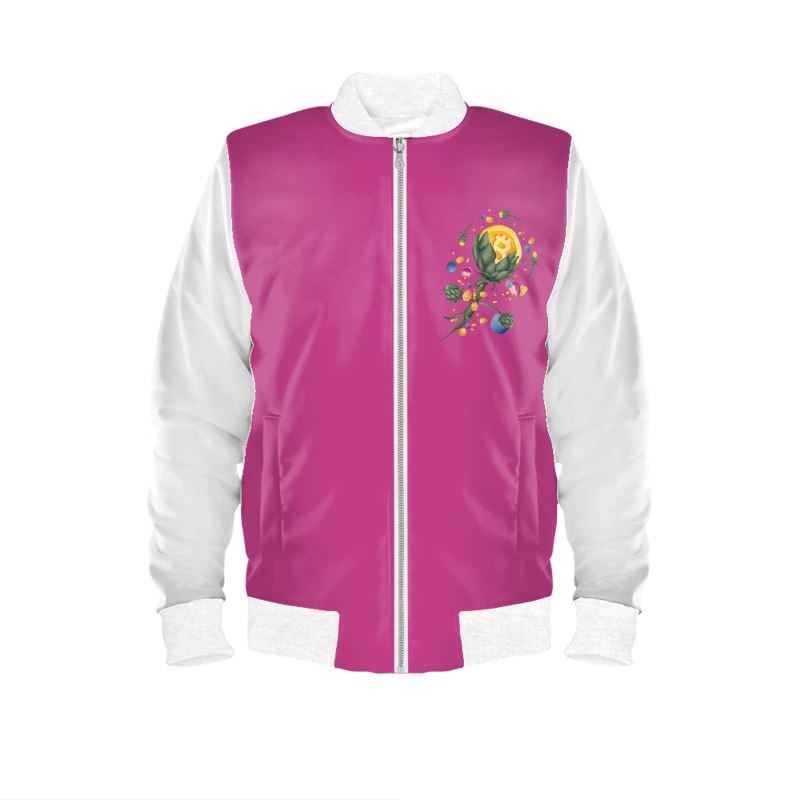 ARTICHOKE GALAXY - Bitcoiner's Reversible Jacket