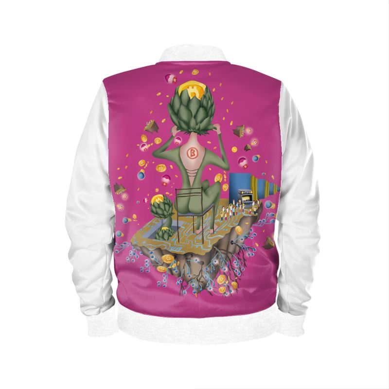 ARTICHOKE GALAXY - Bitcoiner's Reversible Jacket
