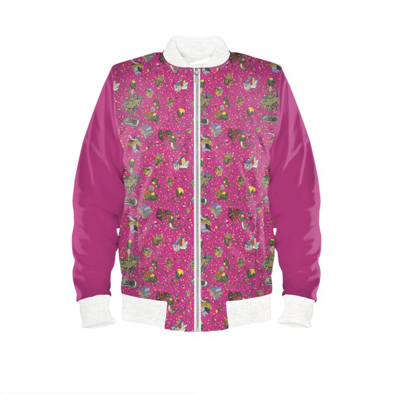 ARTICHOKE GALAXY - Bitcoiner's Reversible Jacket