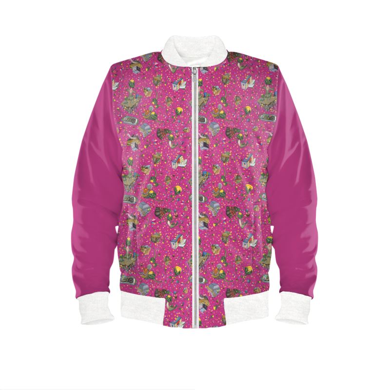 ARTICHOKE GALAXY - Bitcoiner's Reversible Jacket