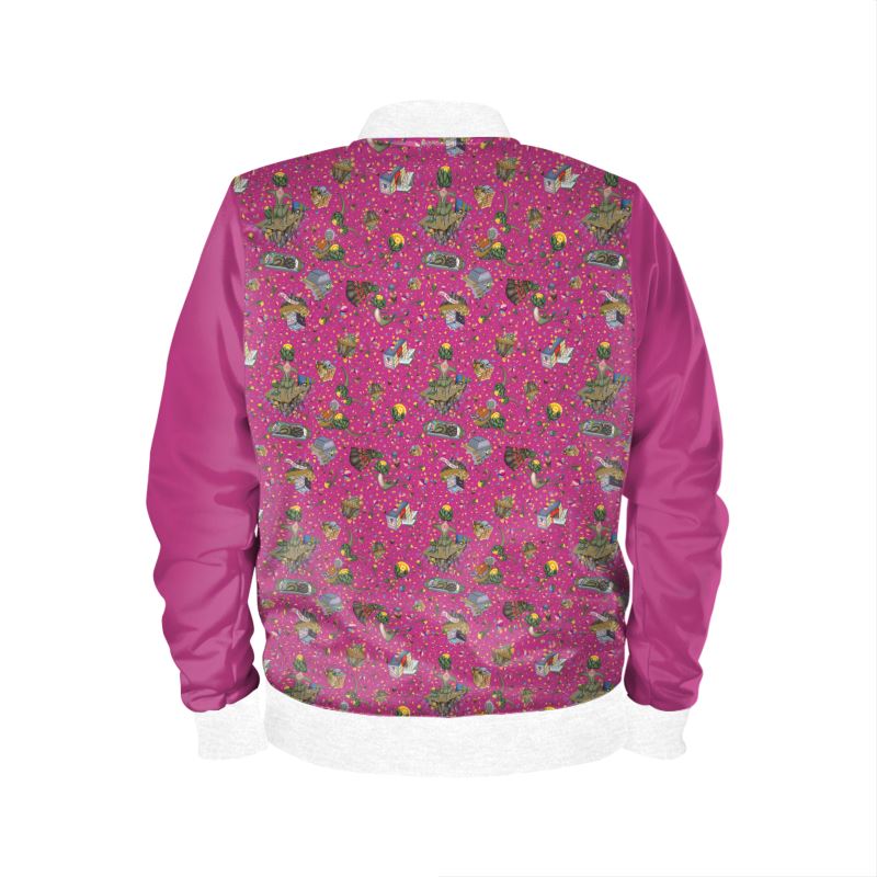 ARTICHOKE GALAXY - Bitcoiner's Reversible Jacket