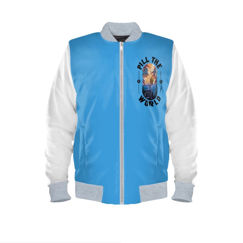 PILL THE WORLD - Bitcoiner's Sassy Jacket