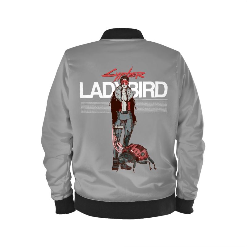 CYPHER LADYBIRD - Bitcoiner’s Sassy Jacket