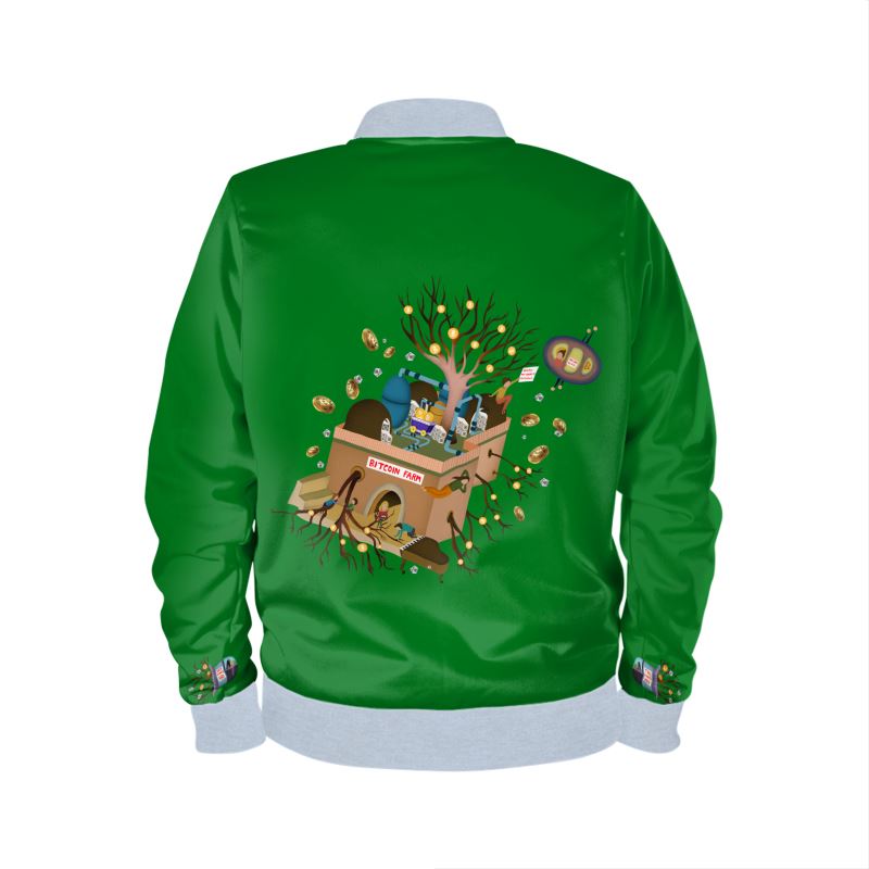 TREE GALAXY - Bitcoiner’s Sassy Jacket