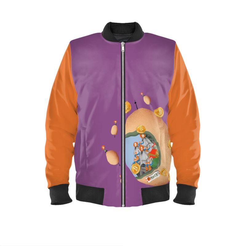 EGG GALAXY - Bitcoiner’s Sassy Jacket