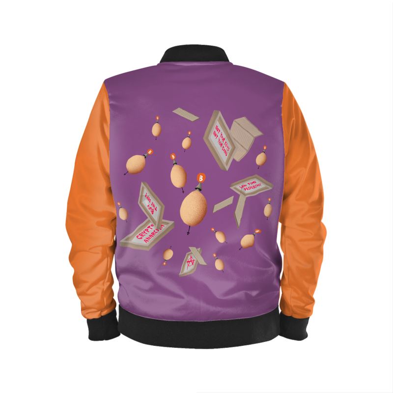 EGG GALAXY - Bitcoiner’s Sassy Jacket