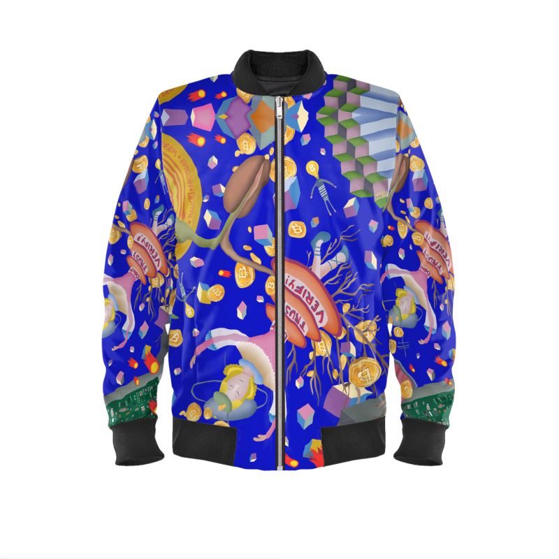 FREEDOM OF THOUGHT - Mens Bomber Jacket