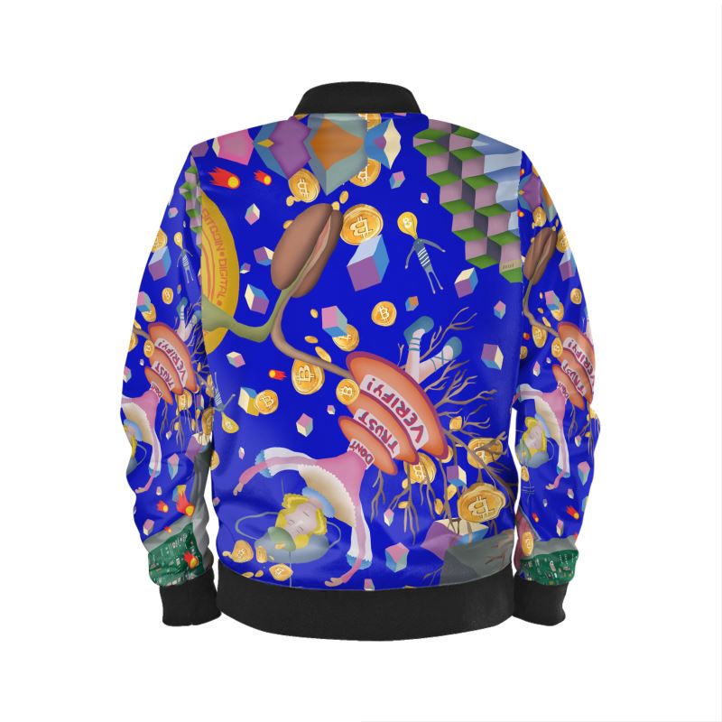 FREEDOM OF THOUGHT - Mens Bomber Jacket
