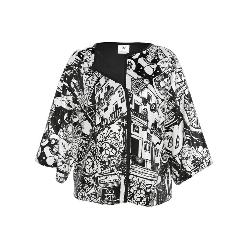 01 - Bitcoiner's Kimono Jacket