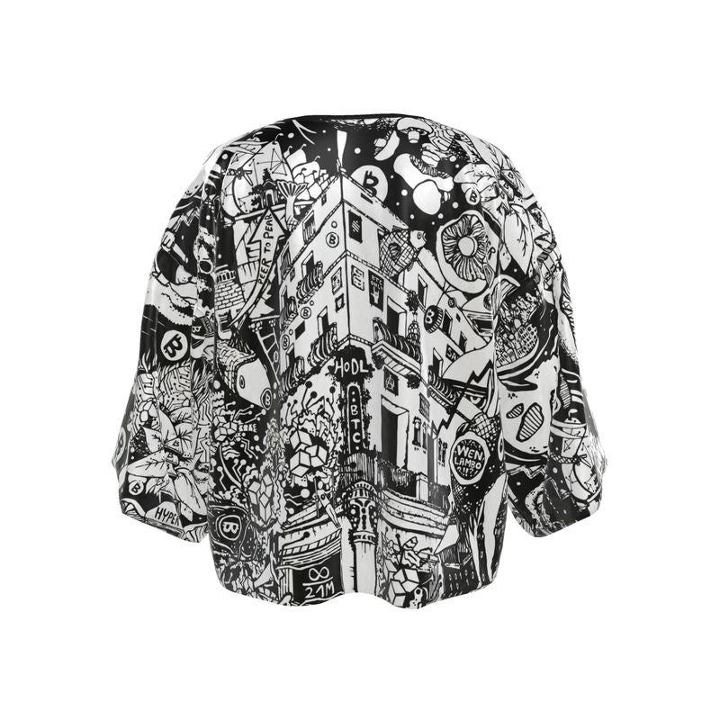 01 - Bitcoiner's Kimono Jacket