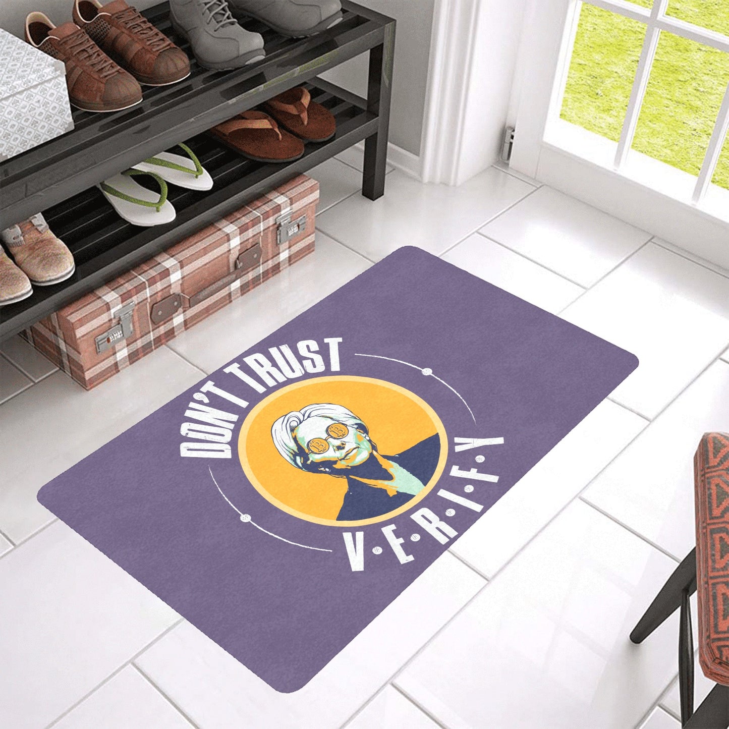 DON'T TRUST VERIFY - BItcoiner's Doormat