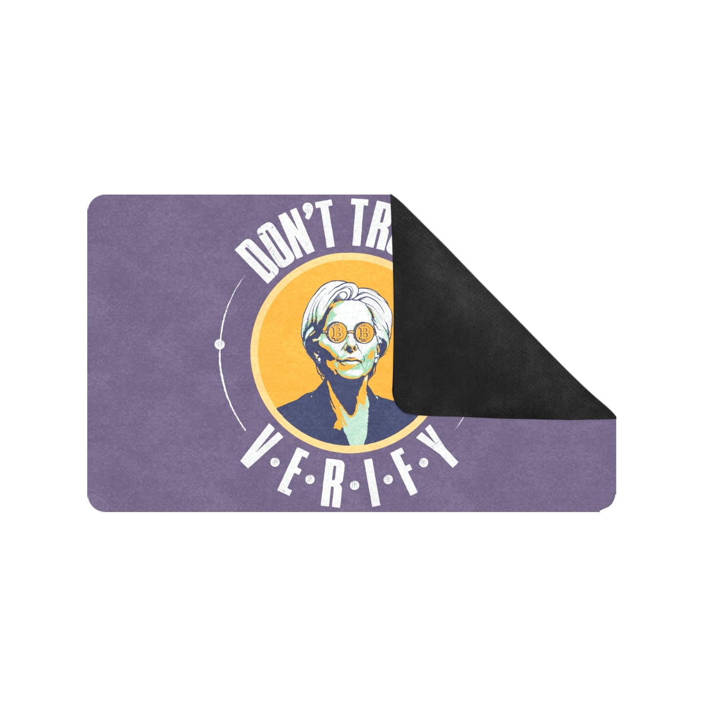 DON'T TRUST VERIFY - BItcoiner's Doormat