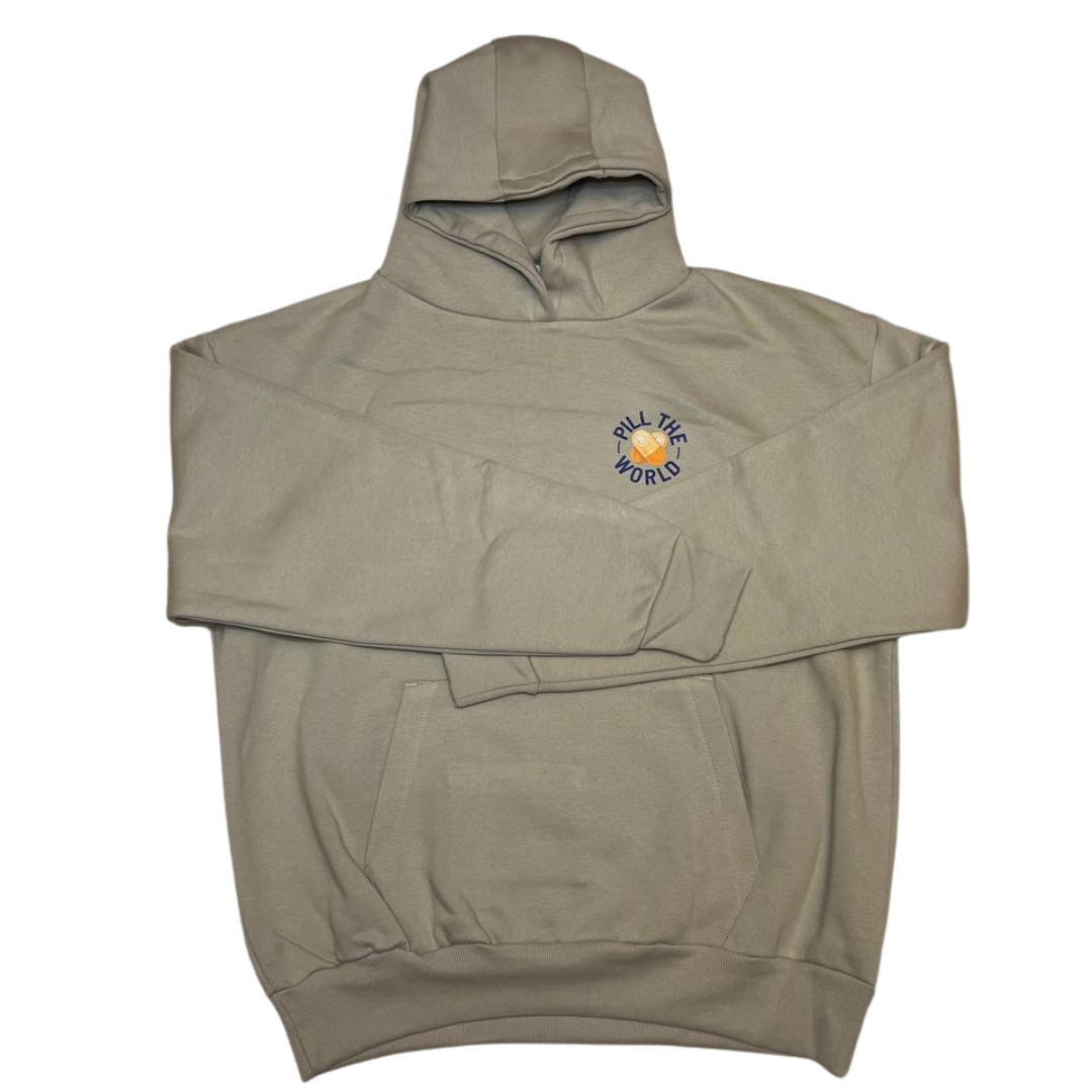 PILL THE WORLD - Bitcoiner's Midnight Hoodie