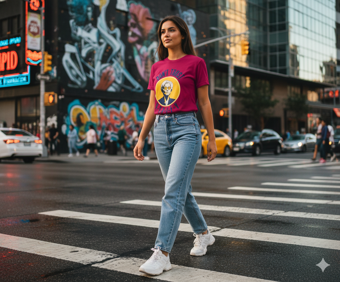 DON'T TRUST VERIFY - Bitcoiner's Christine Tee