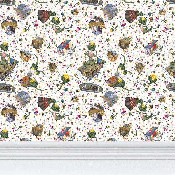 ARTICHOKE GALAXY - Bitcoiner's Wallpaper