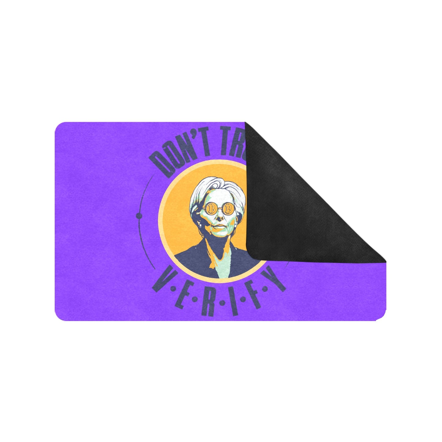 DON'T TRUST VERIFY - Bitcoiner's Doormat