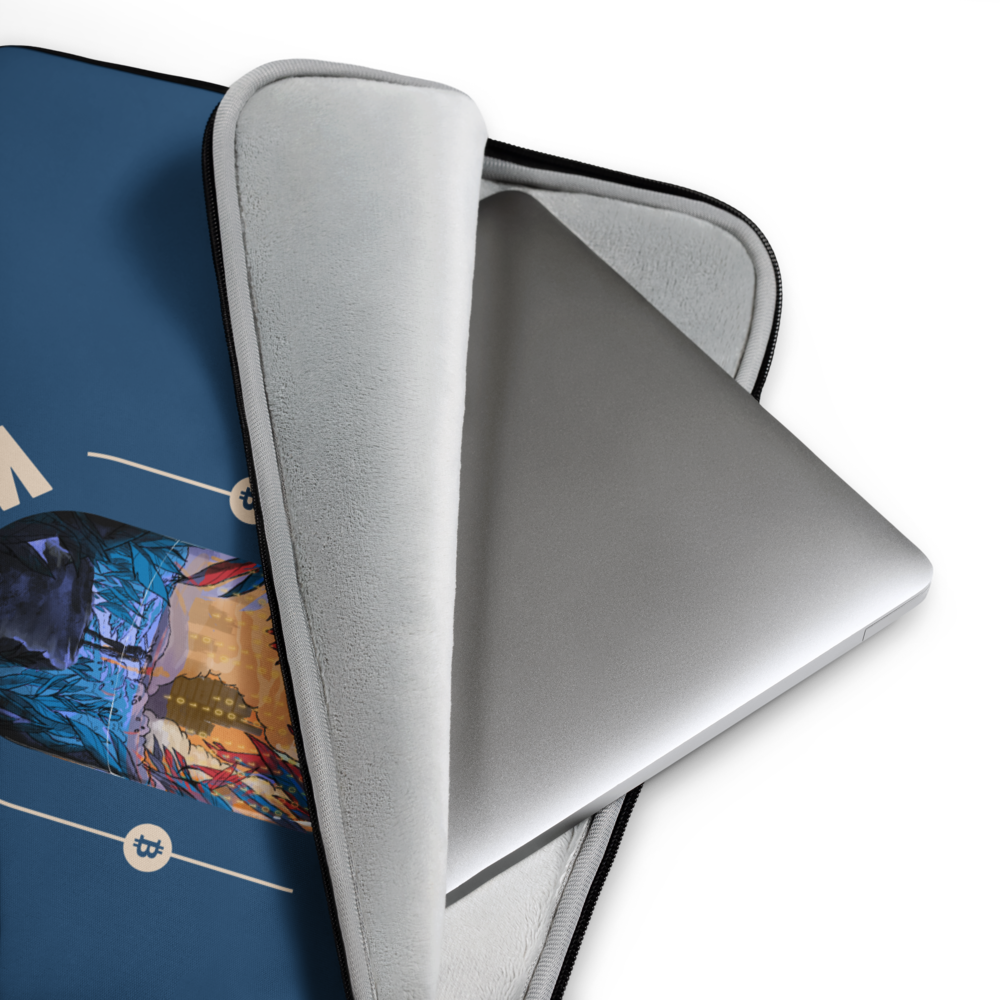 PILL THE WORLD Bitcoiner's Laptop Sleeve