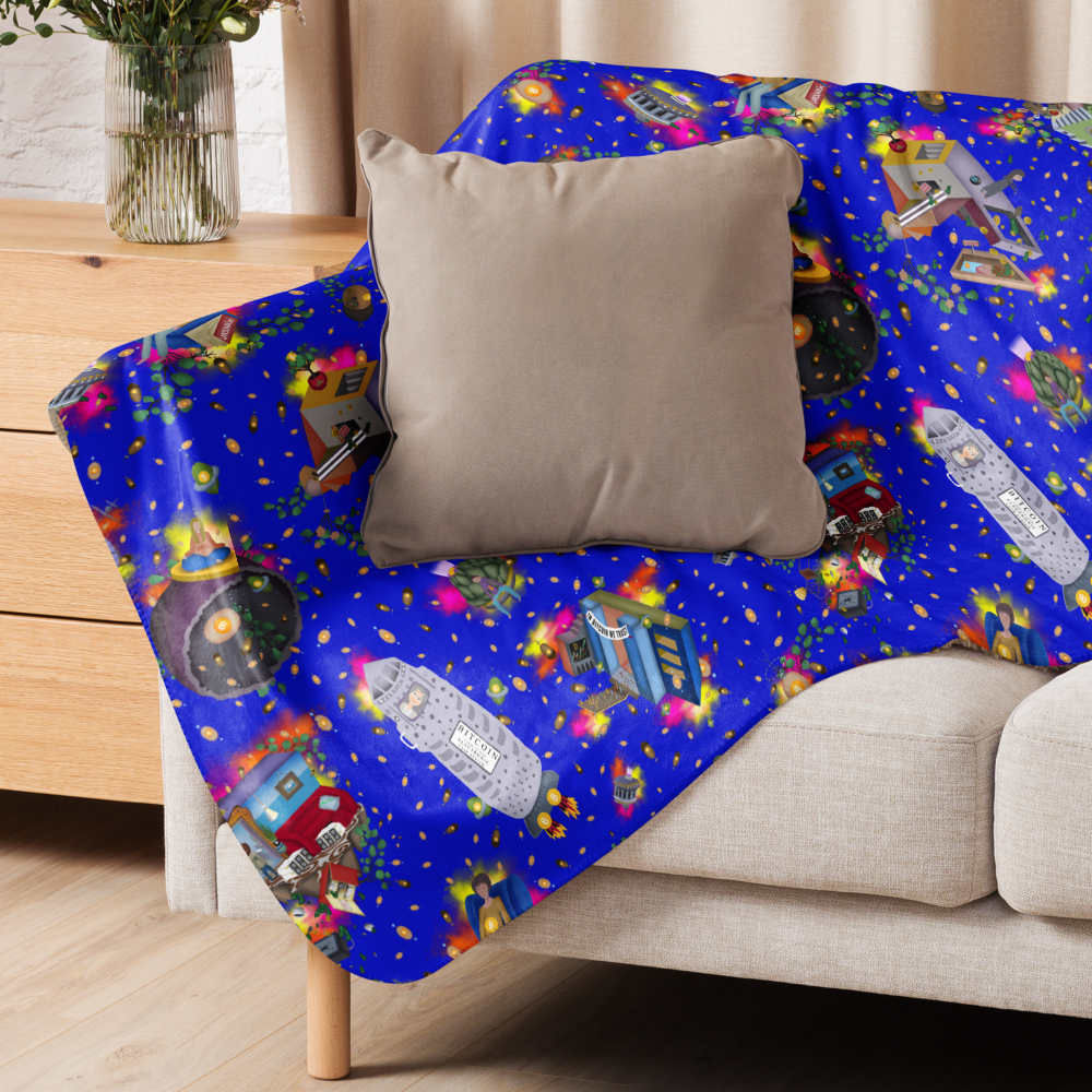 METAMORPHOSIS Bitcoiner's Blanket