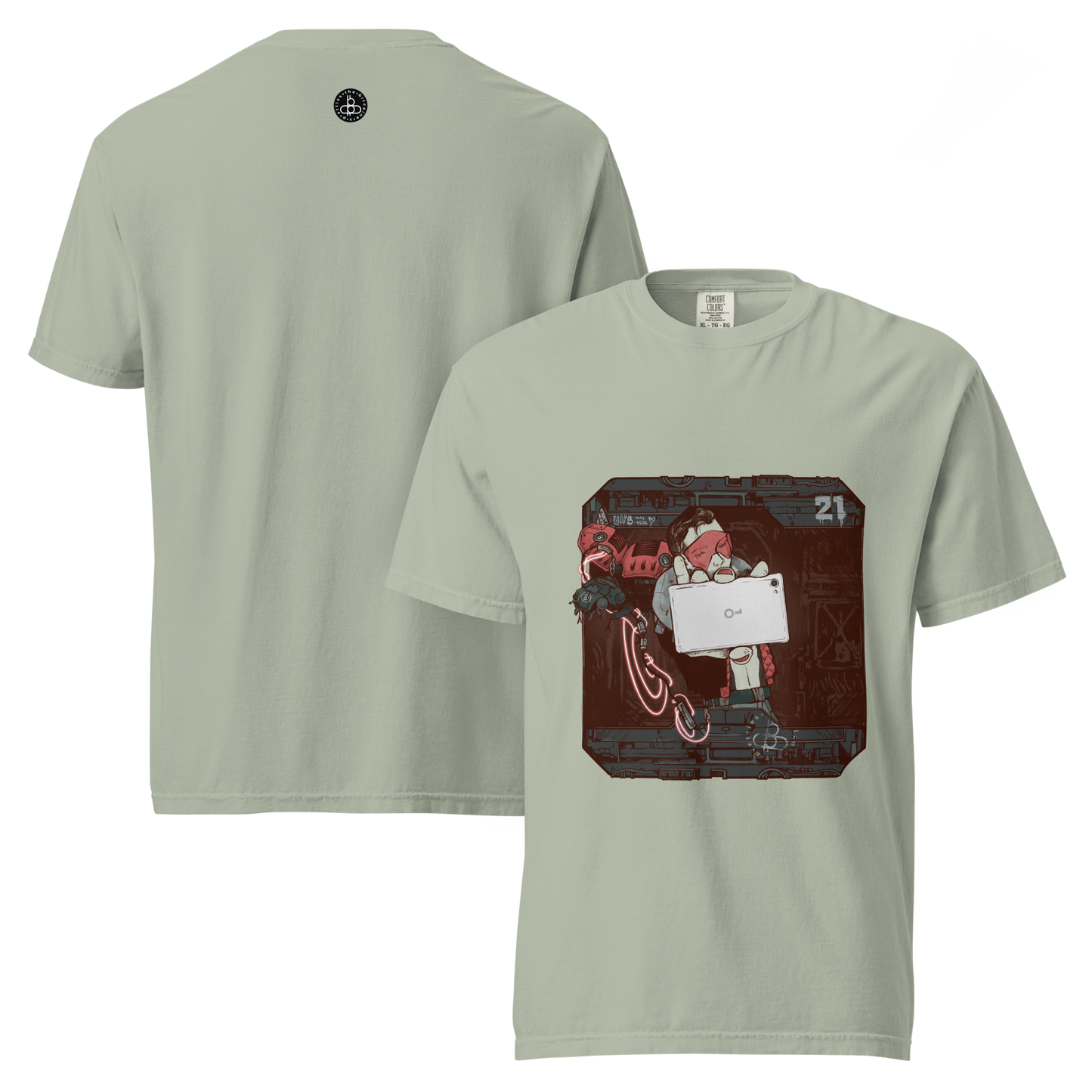 Product mockup