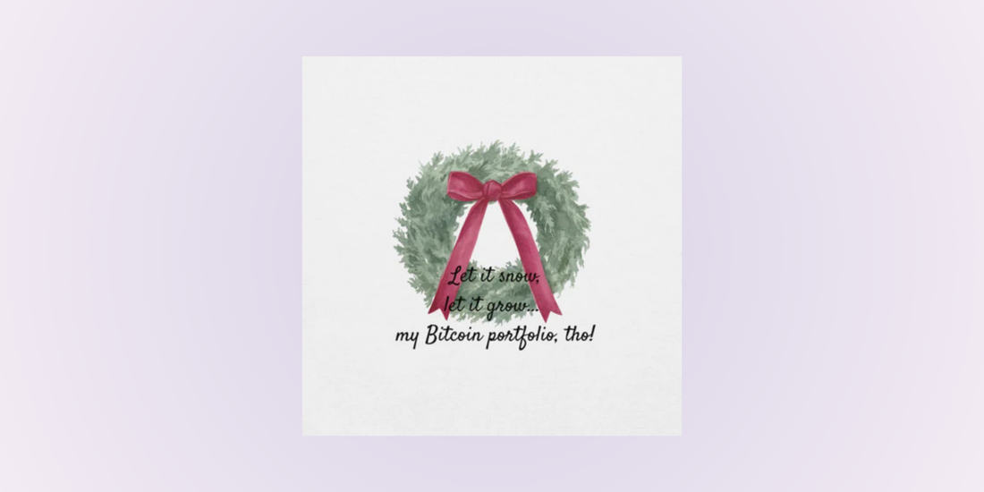 HODLiday: A collection for people who don’t panic-shop