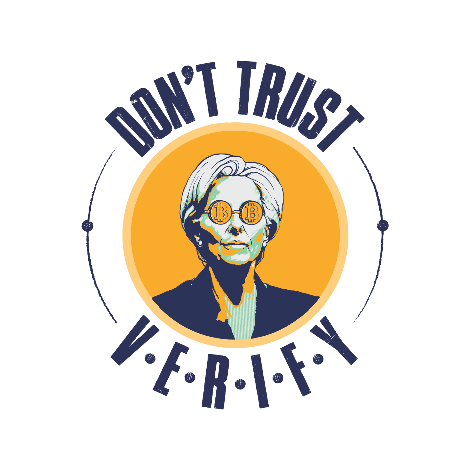 DON'T TRUST, VERIFY