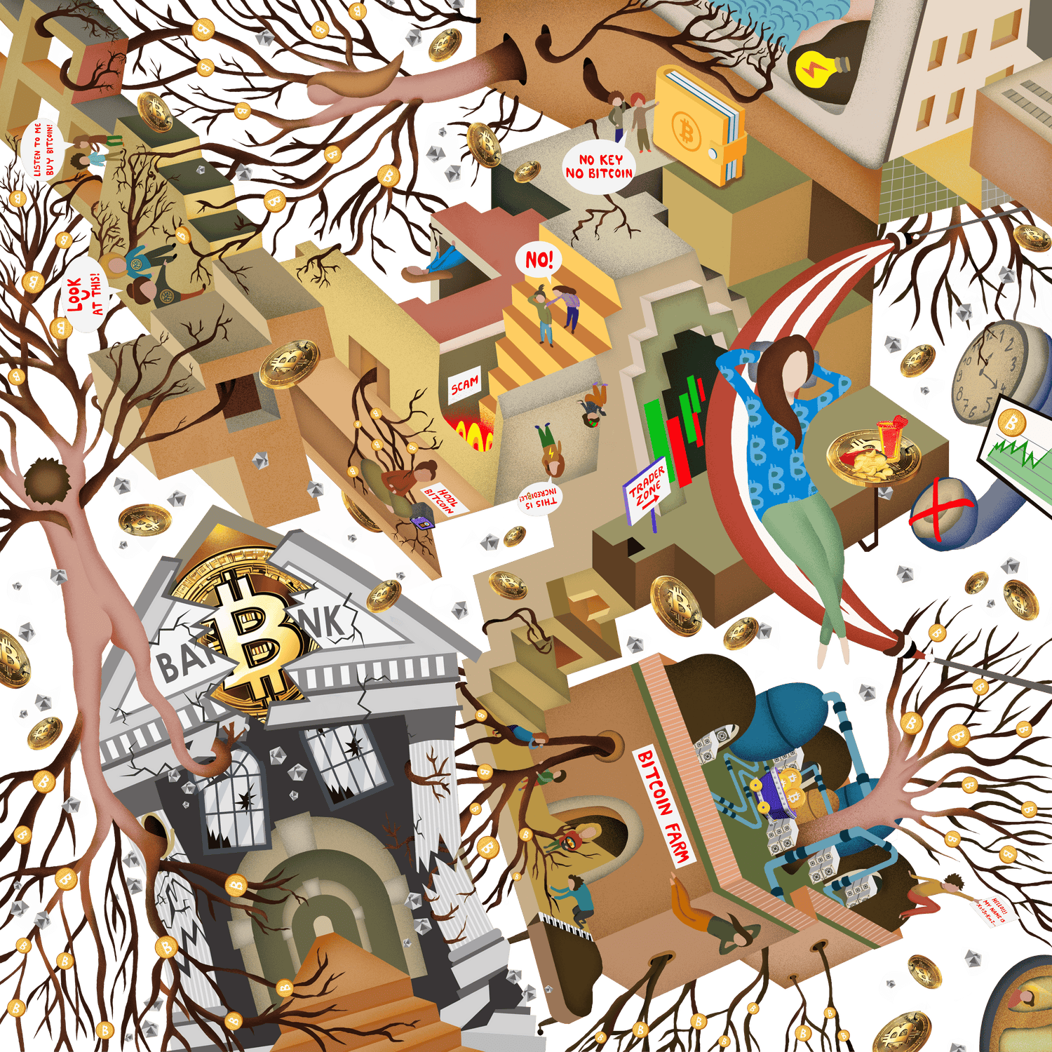 TREE GALAXY