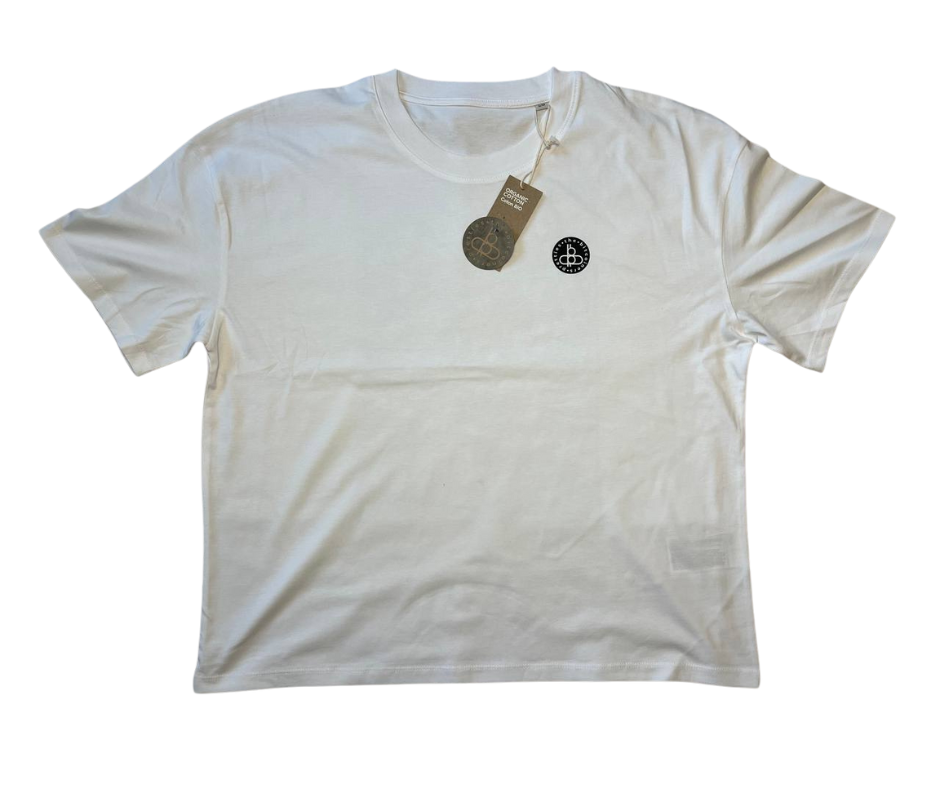 01 - Bitcoiner's Genesis Scroll Tee