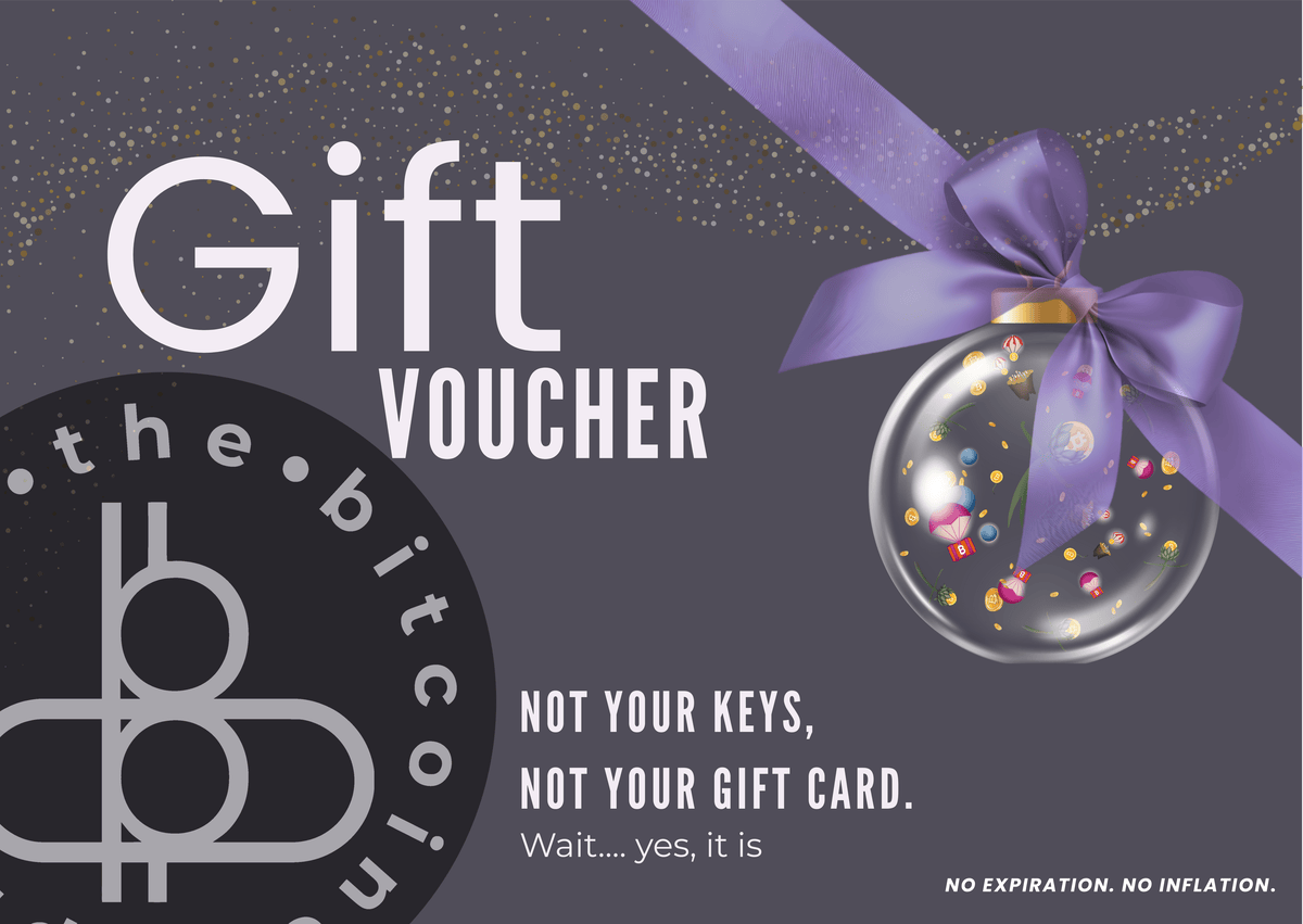 Bitcoiner's Gift Card
