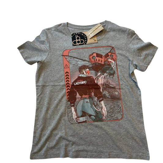 CYPHER LADYBIRD x BTCHEL 2025 - Bitcoiner's Sovereign Streets Tee