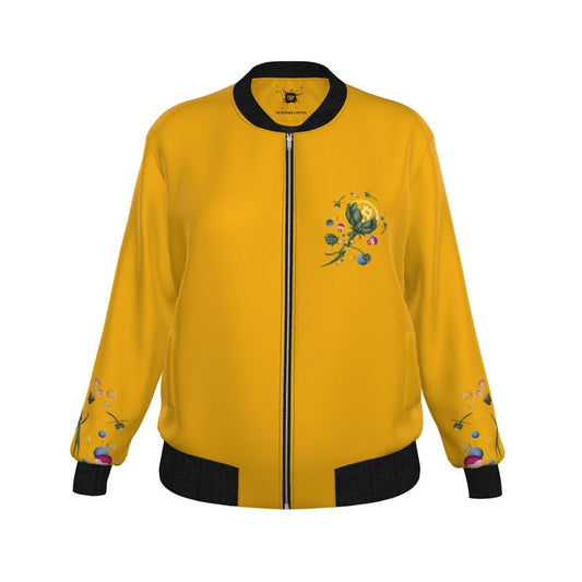 ARTICHOKE GALAXY - Bitcoiner's Premium Bomber Jacket