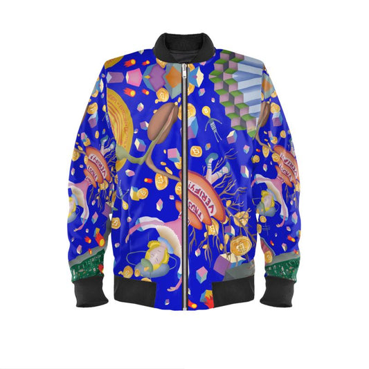 FREEDOM OF THOUGHT - Mens Bomber Jacket