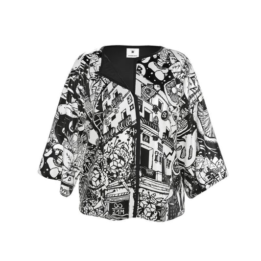01 - Bitcoiner's Kimono Jacket