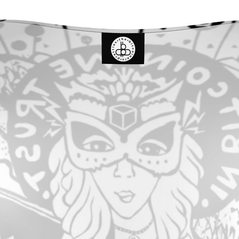 01 - Bitcoiner's Designer Button Dress