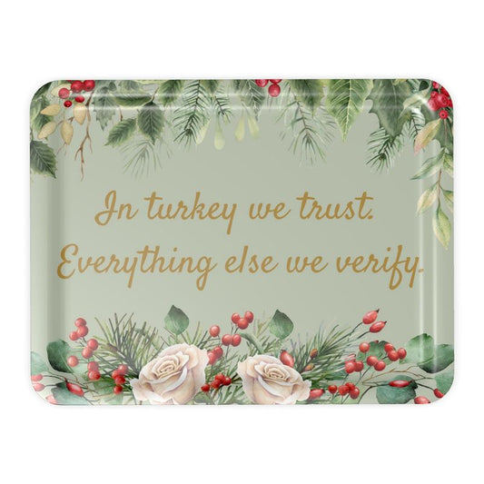 HODLiday - Bitcoiner's Christmas Trays