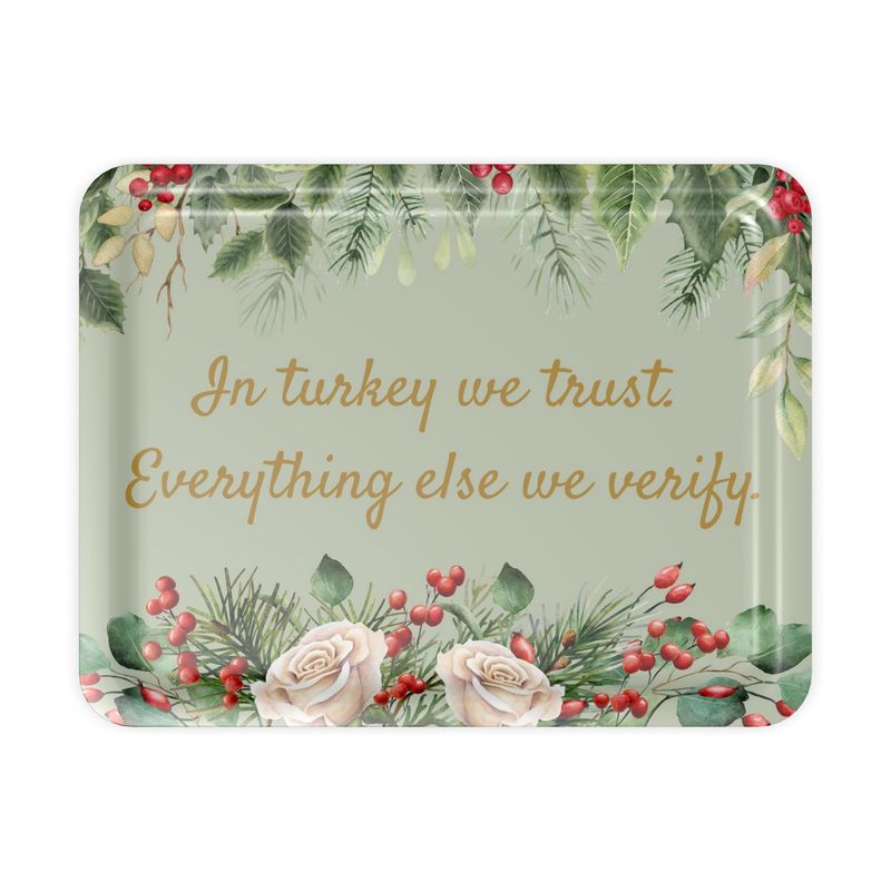 HODLiday - Bitcoiner's Christmas Trays