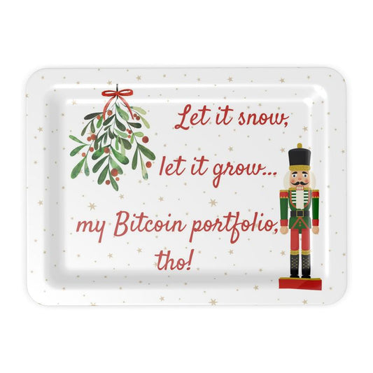HODLiday - Bitcoiner's Christmas Trays