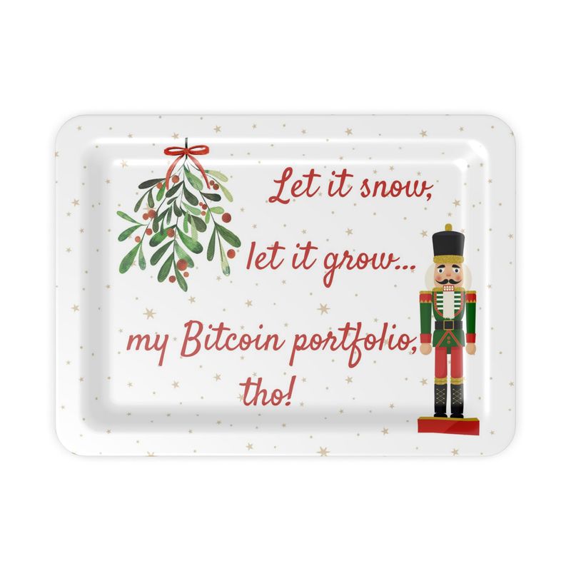 HODLiday - Bitcoiner's Christmas Trays