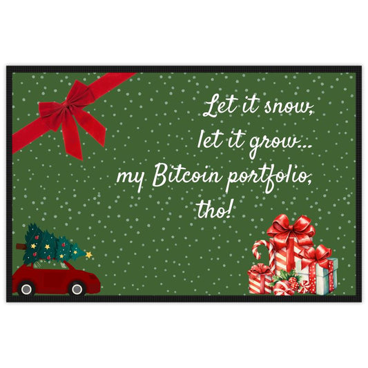 HODLiday - Bitcoiner's Christmas Mats