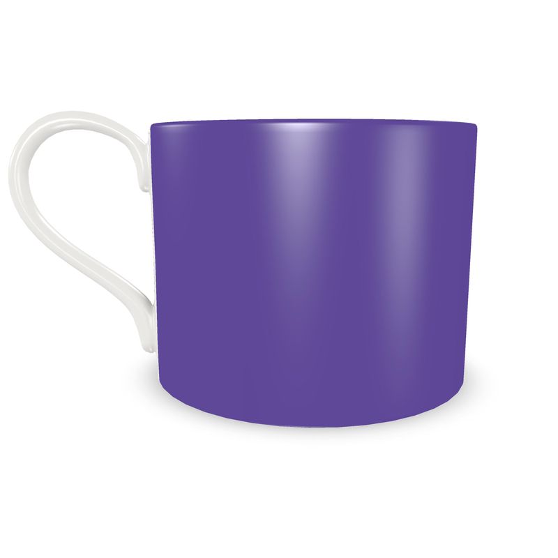 SATOSHE - Bitcoiner's Lightning Cup and Saucer