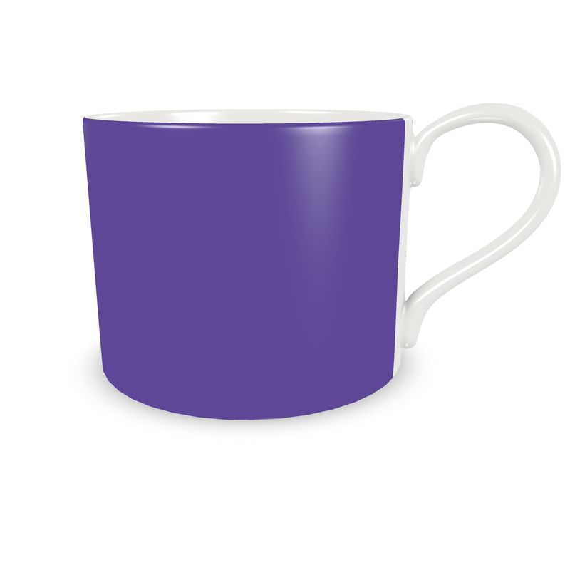SATOSHE - Bitcoiner's Lightning Cup and Saucer