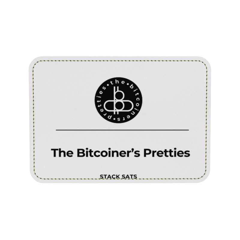SATOSHE - Bitcoiner's Mini Denbigh Duffle Bag