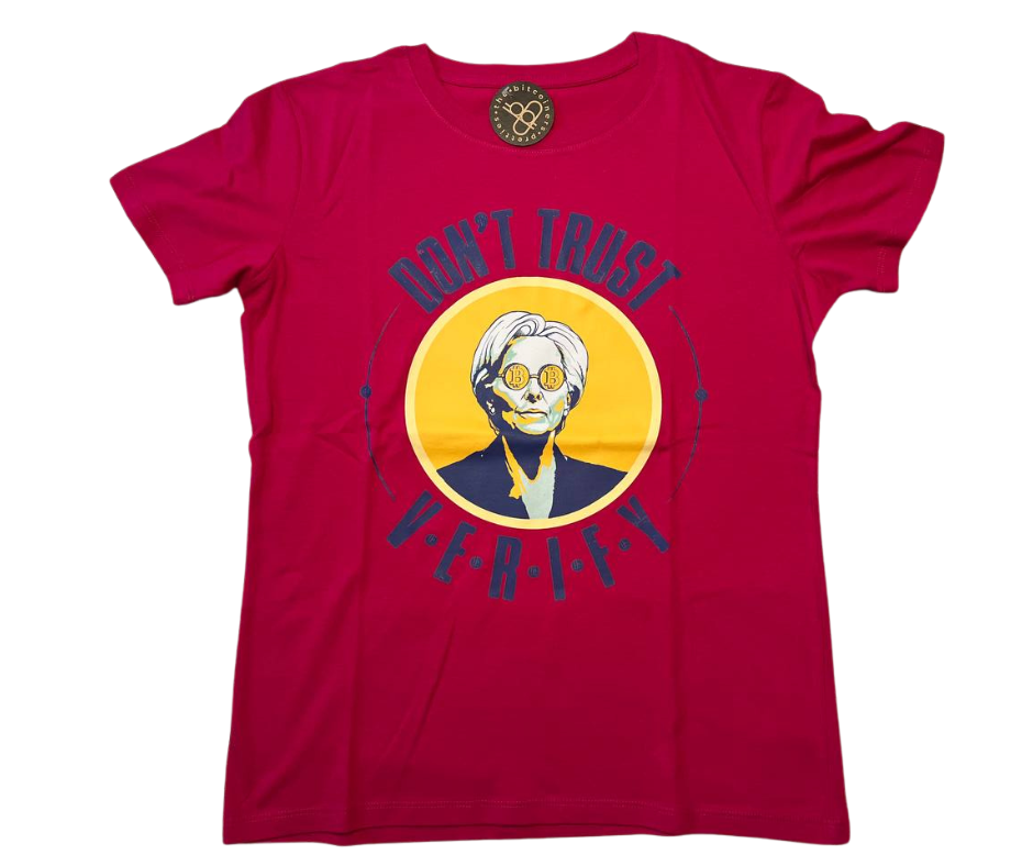 DON'T TRUST VERIFY - Bitcoiner's Christine Tee