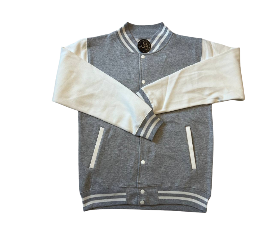 SATOSHE -  Bitcoiner's Orange Pill Baseball Jacket