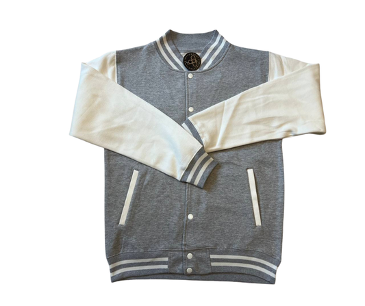 SATOSHE -  Bitcoiner's Orange Pill Baseball Jacket