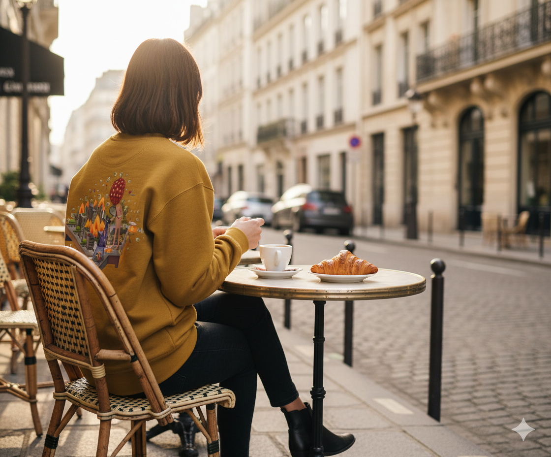 RASPBERRY GALAXY - Bitcoiner's Sweatshirt