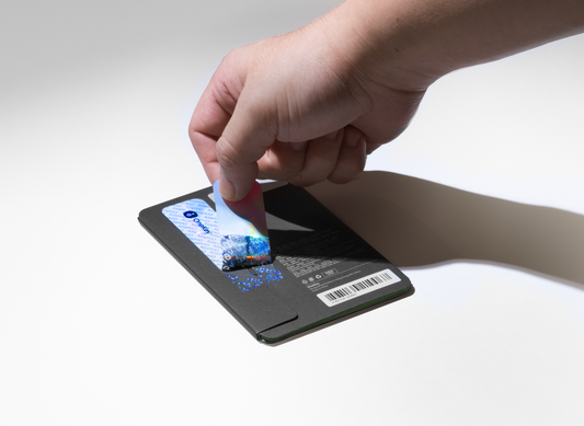 OneKey Lite – Seed Backup Card